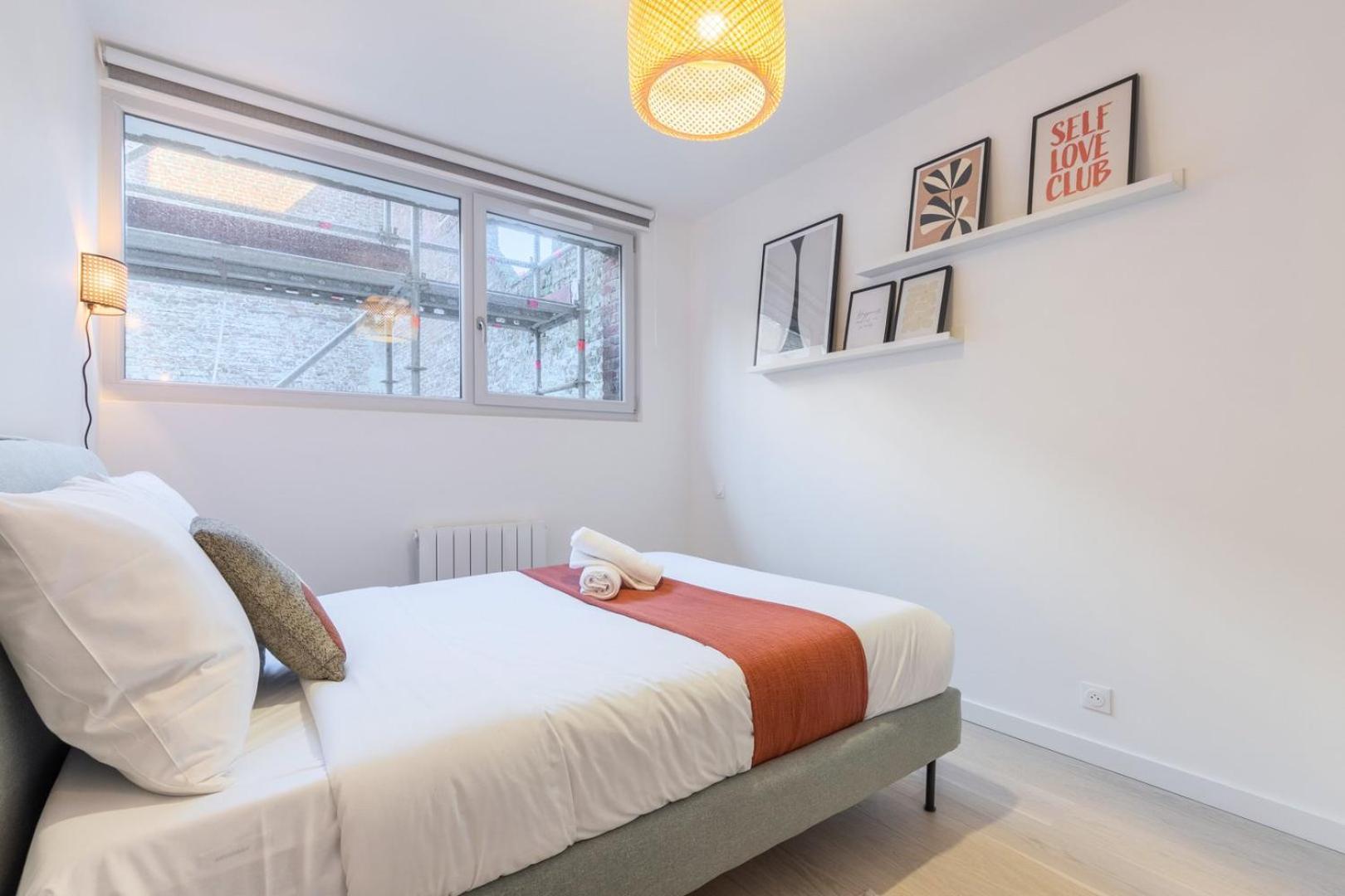 Renovated 1 Bedroom Apartment Lille Exterior photo