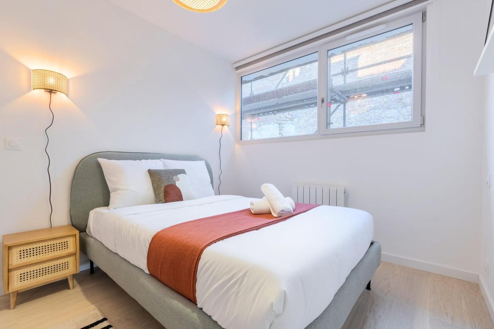 Renovated 1 Bedroom Apartment Lille Exterior photo