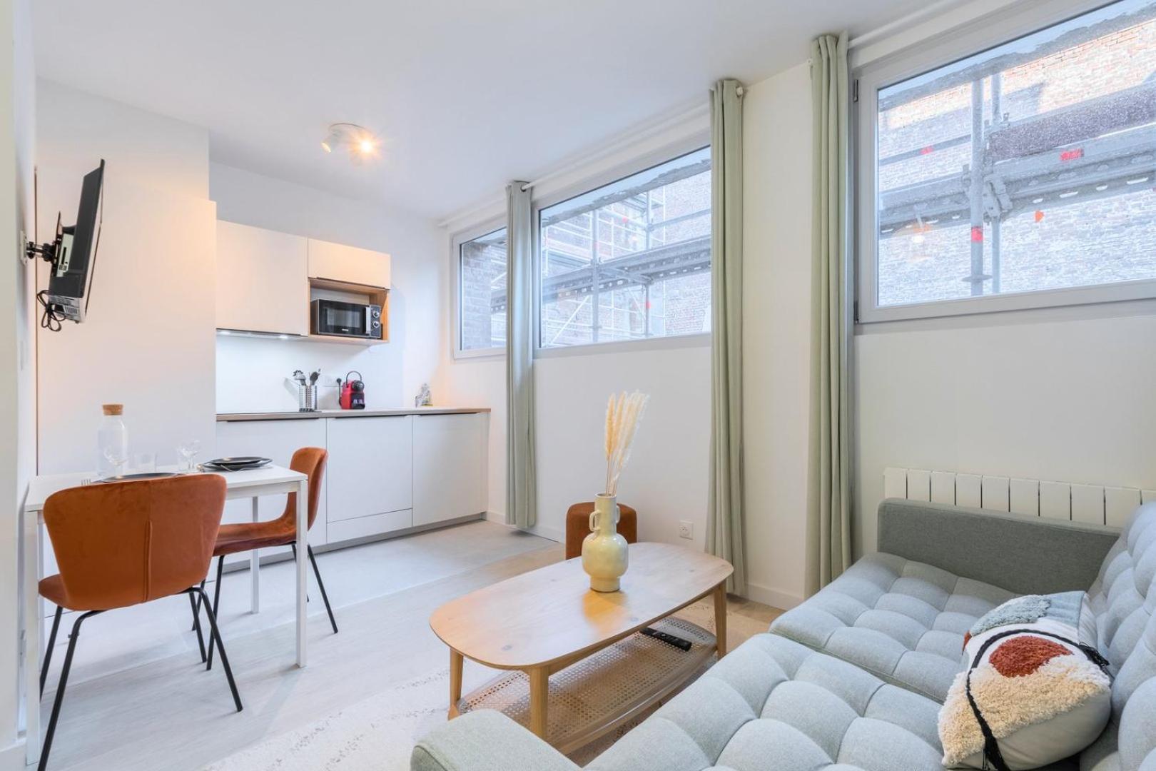 Renovated 1 Bedroom Apartment Lille Exterior photo