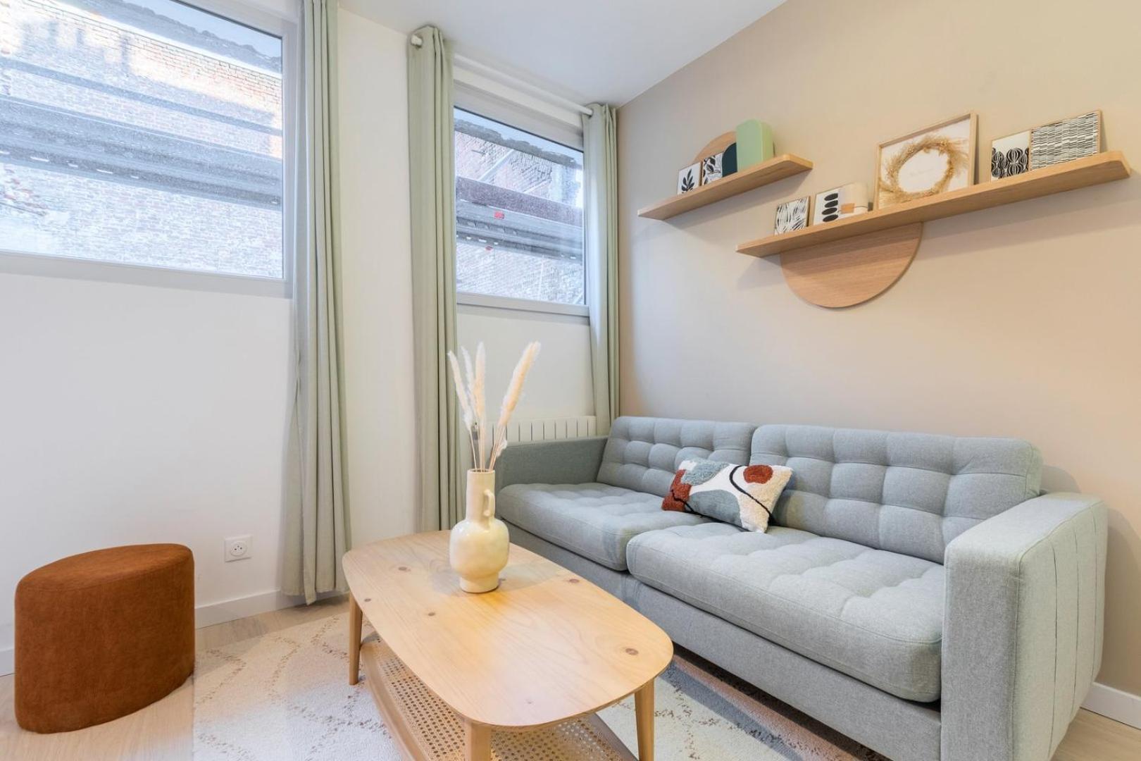 Renovated 1 Bedroom Apartment Lille Exterior photo