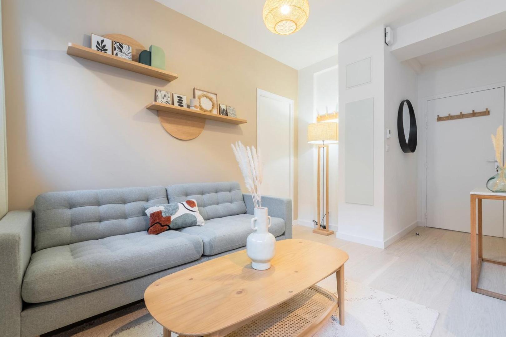 Renovated 1 Bedroom Apartment Lille Exterior photo